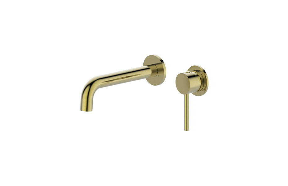 MORGAN RUND BATH/BASIN MIXER WITH SPOUT