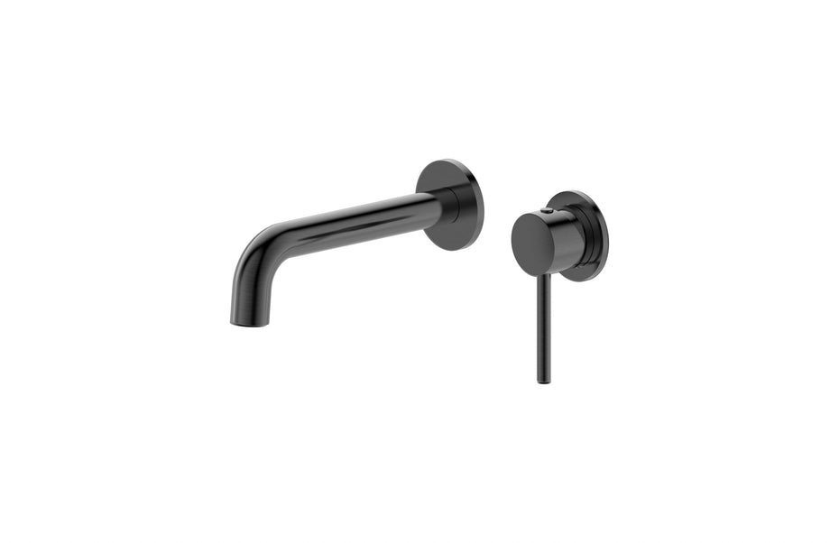 MORGAN RUND BATH/BASIN MIXER WITH SPOUT