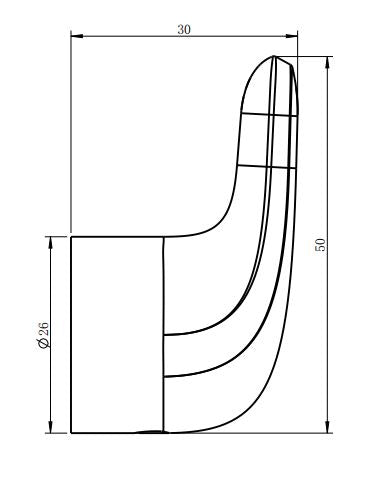 Berlin Robe Hook