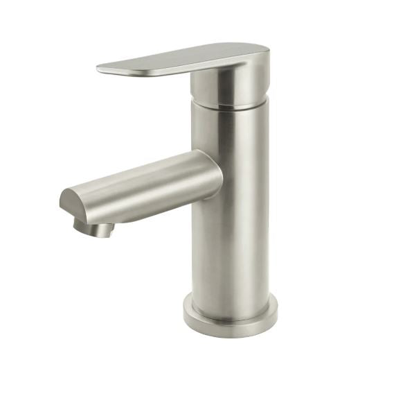 Round Paddle Basin Mixer