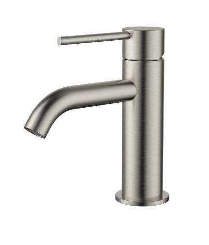 Star Mini Basin Mixer Curved Spout