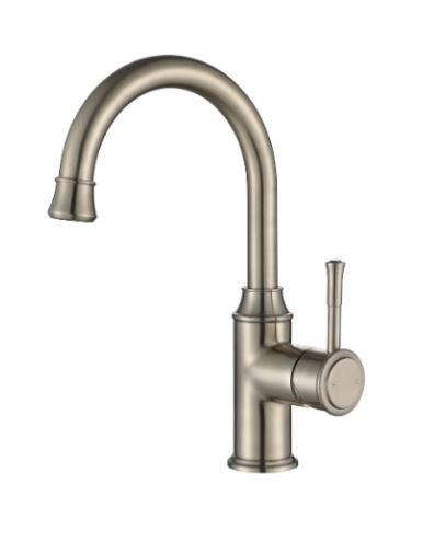 Montpellier Gooseneck High Rise Basin Mixer