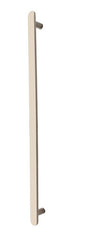 Flat Heated Towel Rail Vertical Mounting - 7 Colours Available