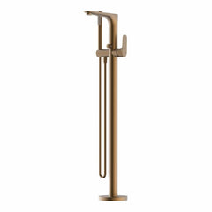 Berlin Floor Standing Bath Filler with Handheld Shower
