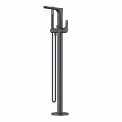 Berlin Floor Standing Bath Filler with Handheld Shower
