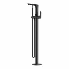 Berlin Floor Standing Bath Filler with Handheld Shower