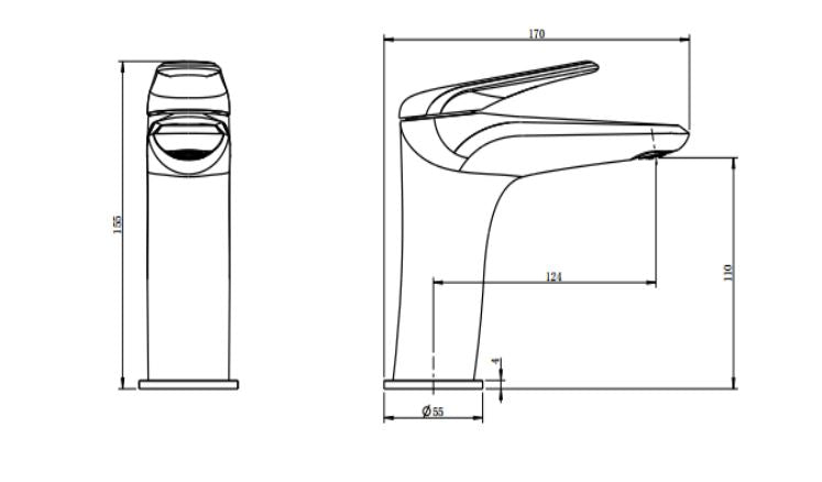 Berlin Basin Mixer