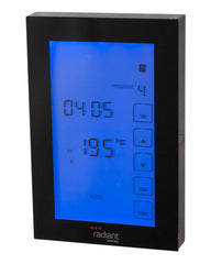 Premium Look Digital Floor Heating Thermostat Avaible in White or Black
