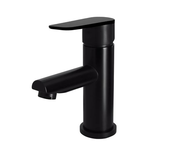 Round Paddle Basin Mixer