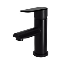 Round Paddle Basin Mixer