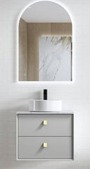 Boston Light Grey Vanity - Cabinet Only