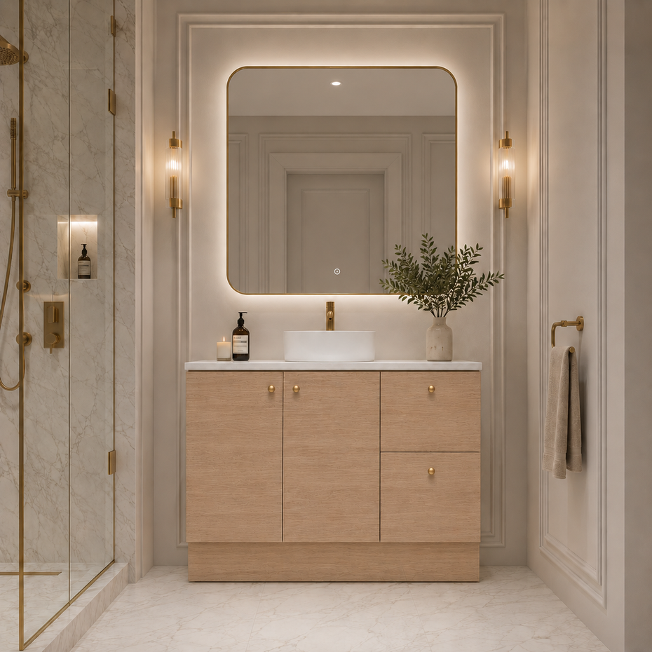 Boston Freestanding 1200mm Bathroom Vanity