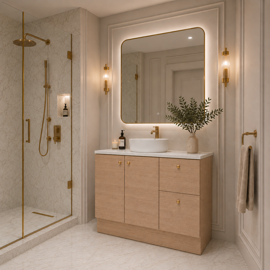 Boston Freestanding 1200mm Bathroom Vanity