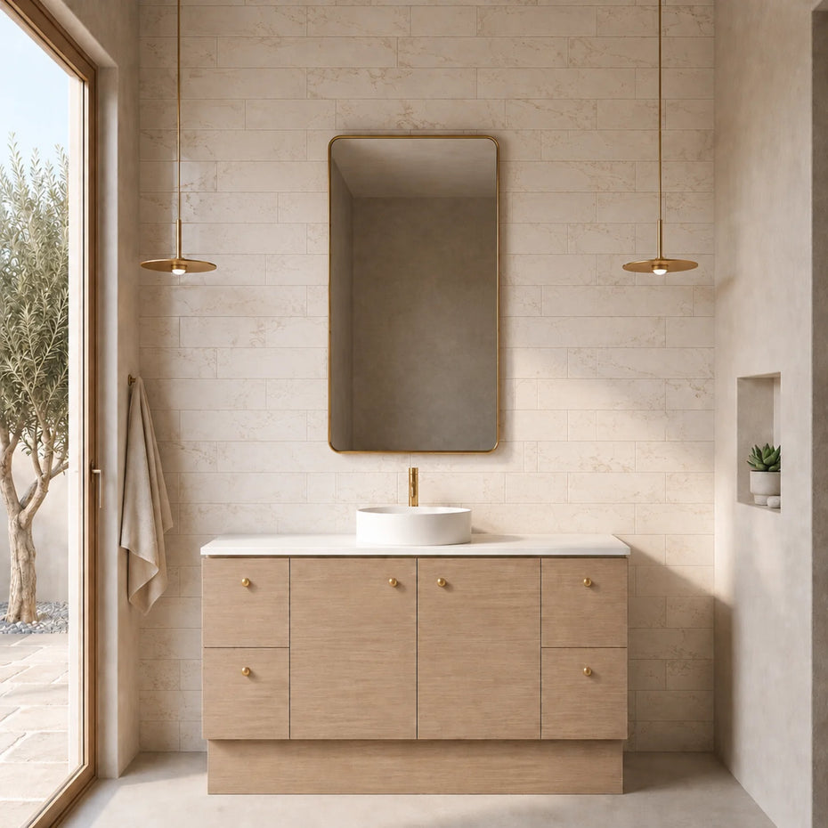 Boston Freestanding 1500mm Single Basin Bathroom Vanity