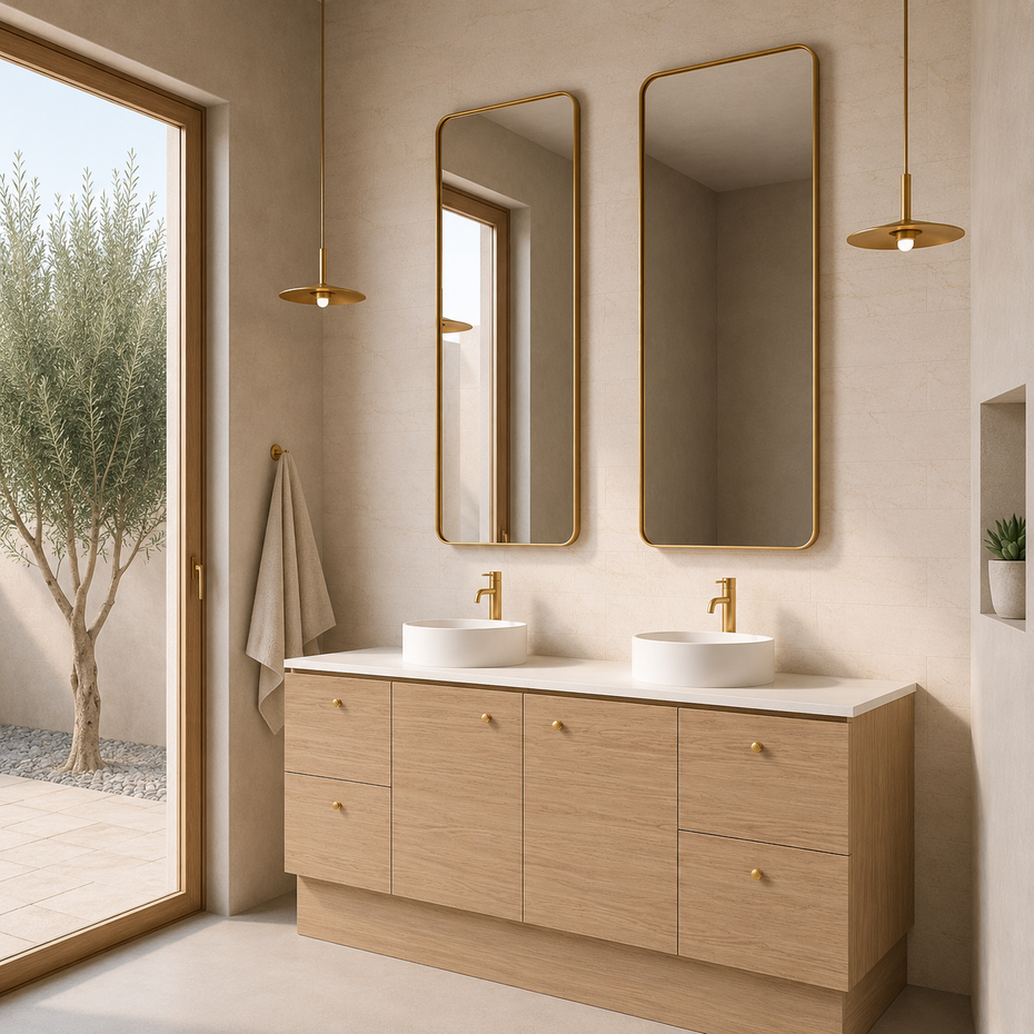 Boston Freestanding 1800mm Bathroom Vanity