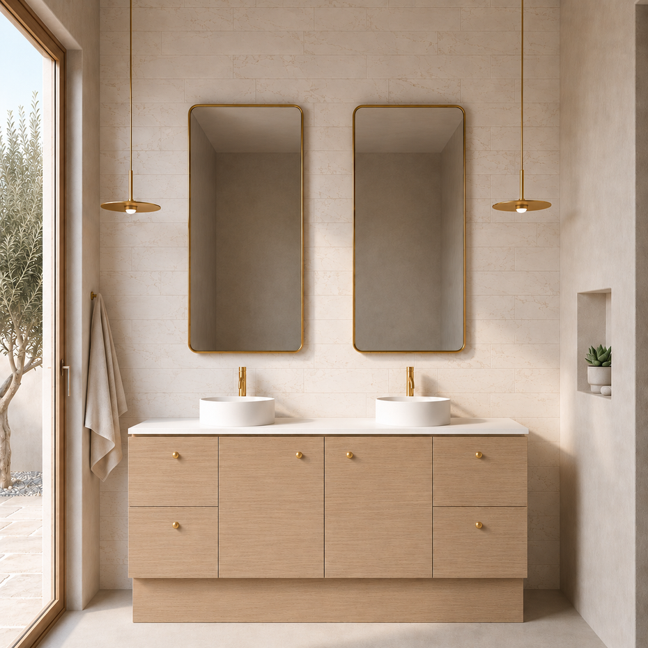 Boston Freestanding 1800mm Bathroom Vanity