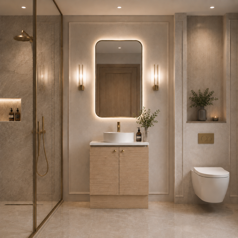 Boston Freestanding 600mm Bathroom Vanity - PRE ORDER ETA LATE JULY