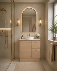 Boston Freestanding 750mm Bathroom Vanity