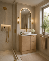 Boston Freestanding 750mm Bathroom Vanity