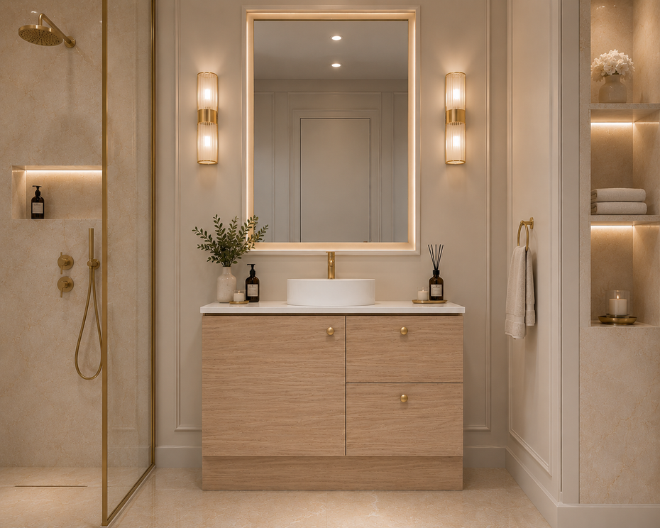 Boston Freestanding 900mm Bathroom Vanity