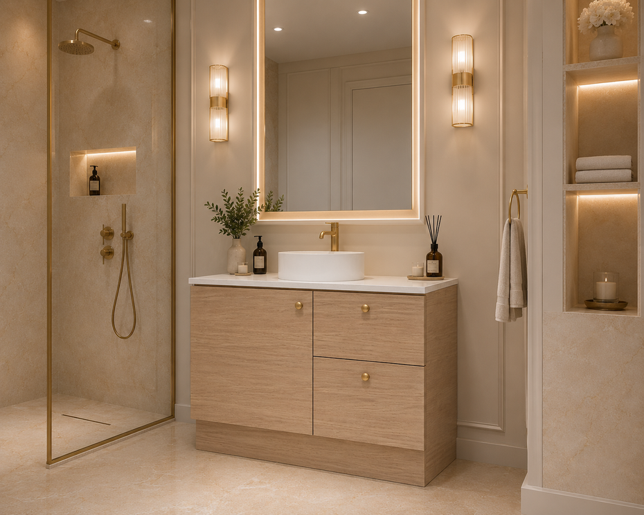 Boston Freestanding 900mm Bathroom Vanity