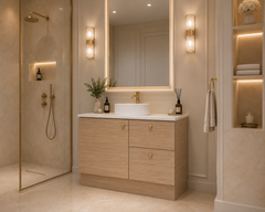 Boston Freestanding 900mm Bathroom Vanity