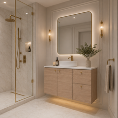 Boston Wall Hung 1200mm Vanity - PRE ORDER ETA LATE JULY