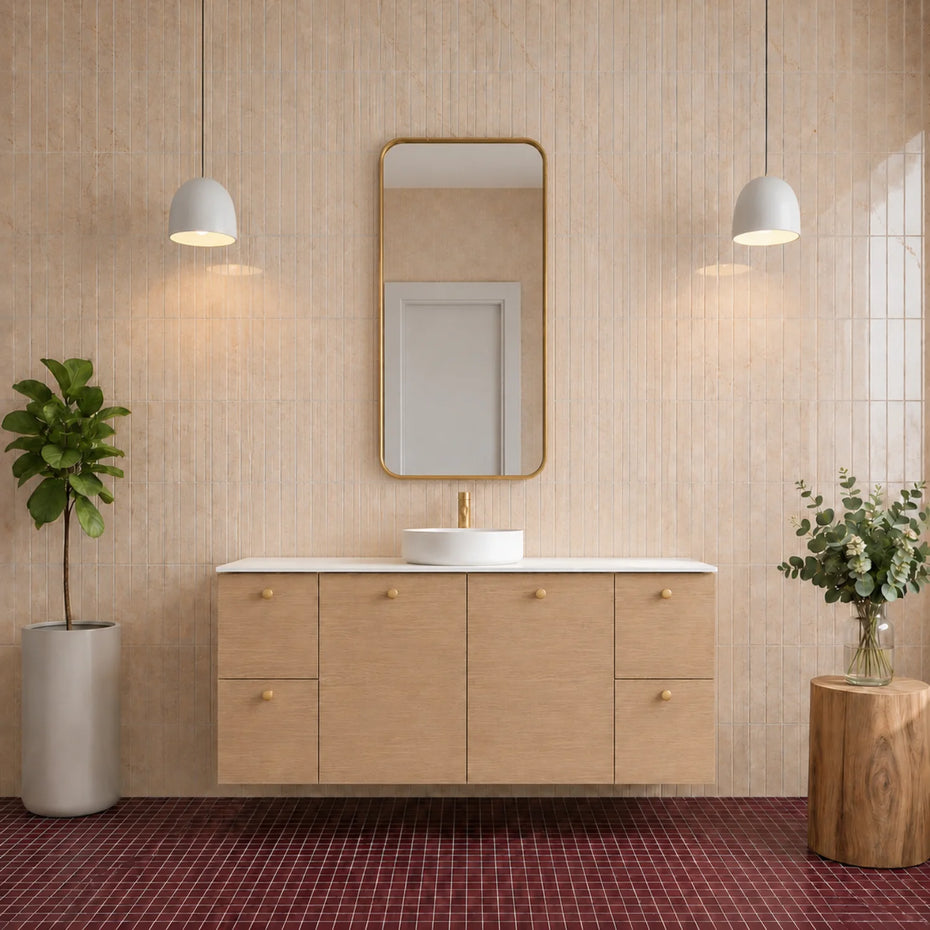 Boston Wall Hung 1500mm Single Basin Bathroom Vanity