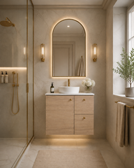Boston Wall Hung 750mm Bathroom Vanity - PRE ORDER ETA LATE JULY