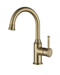 Montpellier Gooseneck High Rise Basin Mixer