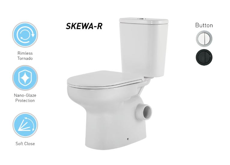 Skewa Toilet Suite