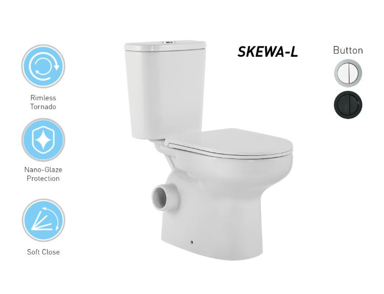 Skewa Toilet Suite
