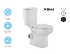 Skewa Toilet Suite
