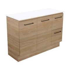 Carmen Door & Drawer 1200 Single Bowl Floor Standing Vanity