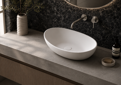 Regent Solid surface Oval basin