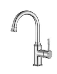 Montpellier Gooseneck High Rise Basin Mixer