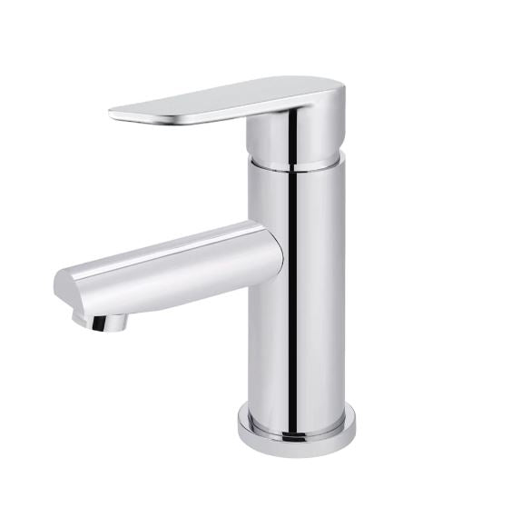 Round Paddle Basin Mixer