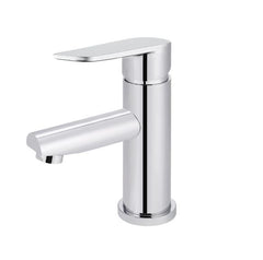 Round Paddle Basin Mixer
