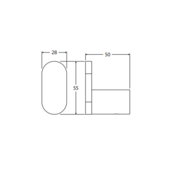 Empire Slim Robe Hook