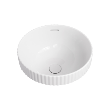 Eleanor Round Semi-Inset BasinGloss/Matte White