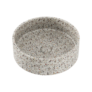 Jada Round Concrete Above Counter Basin - 5 Colours Available
