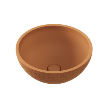 Alba Round Concrete Above Counter Basin - 4 Colours Available