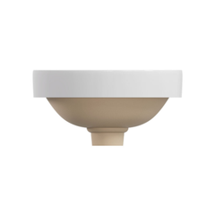 Aluca Round Semi-Inset Basin - 5 Colours Available