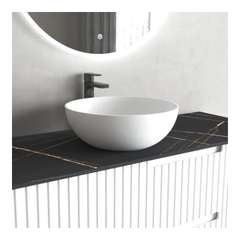 London Solid Surface - Matte White