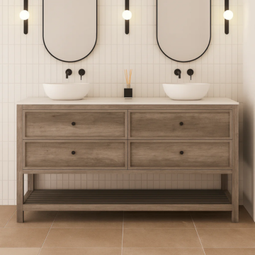 Windsor 1500mm Bathroom Vanity Single Basin