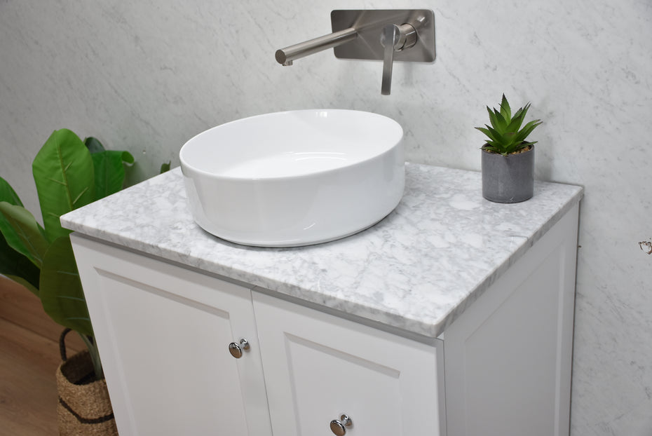 George 750mm Hampton Shaker Style Freestanding Bathroom Vanity