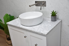 George 750mm Hampton Shaker Style Freestanding Bathroom Vanity