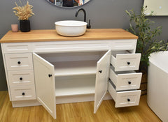 Houston 1500mm Freestanding (Single or Double Basin)