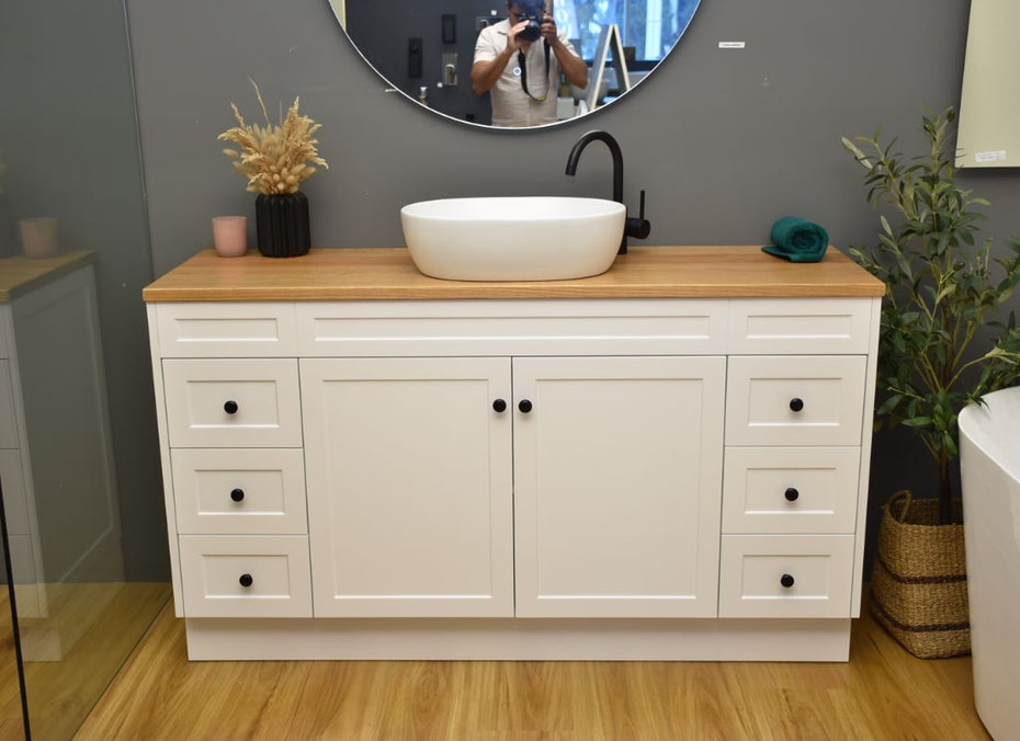Houston 1500mm Freestanding (Single or Double Basin)