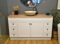 Houston 1500mm Freestanding (Single or Double Basin)
